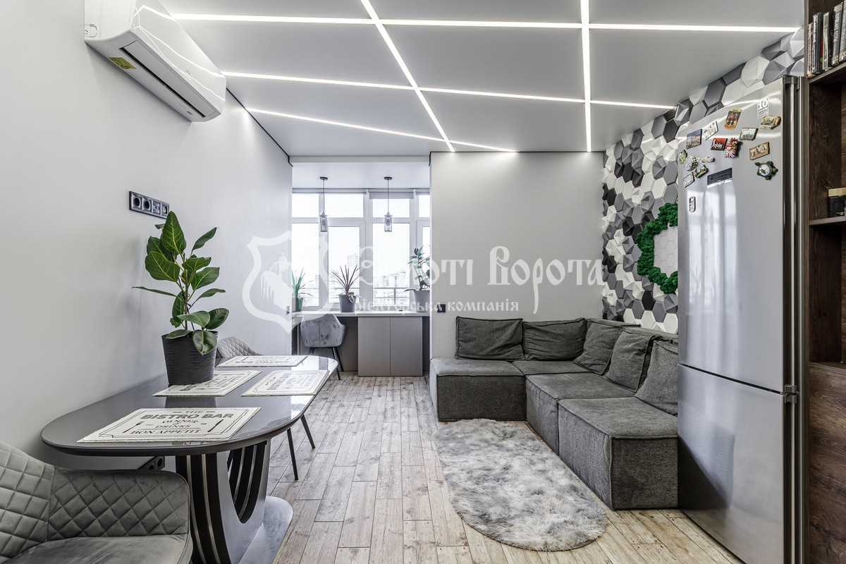 Продаж 1-кімнатної квартири 56.5 м², Митрополита Василя Липковського вул., Липківського, 37в