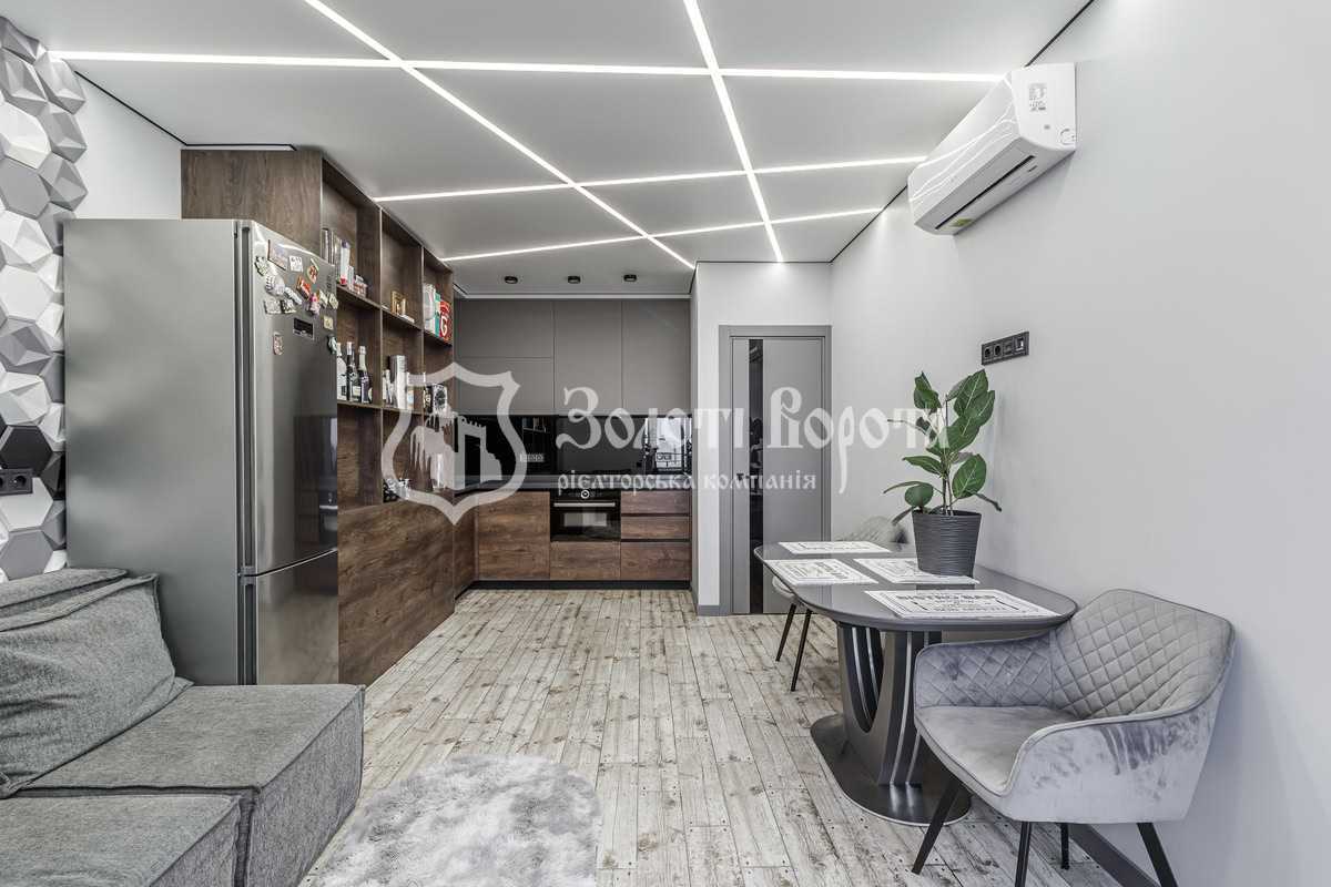 Продаж 1-кімнатної квартири 56.5 м², Митрополита Василя Липковського вул., Липківського, 37в