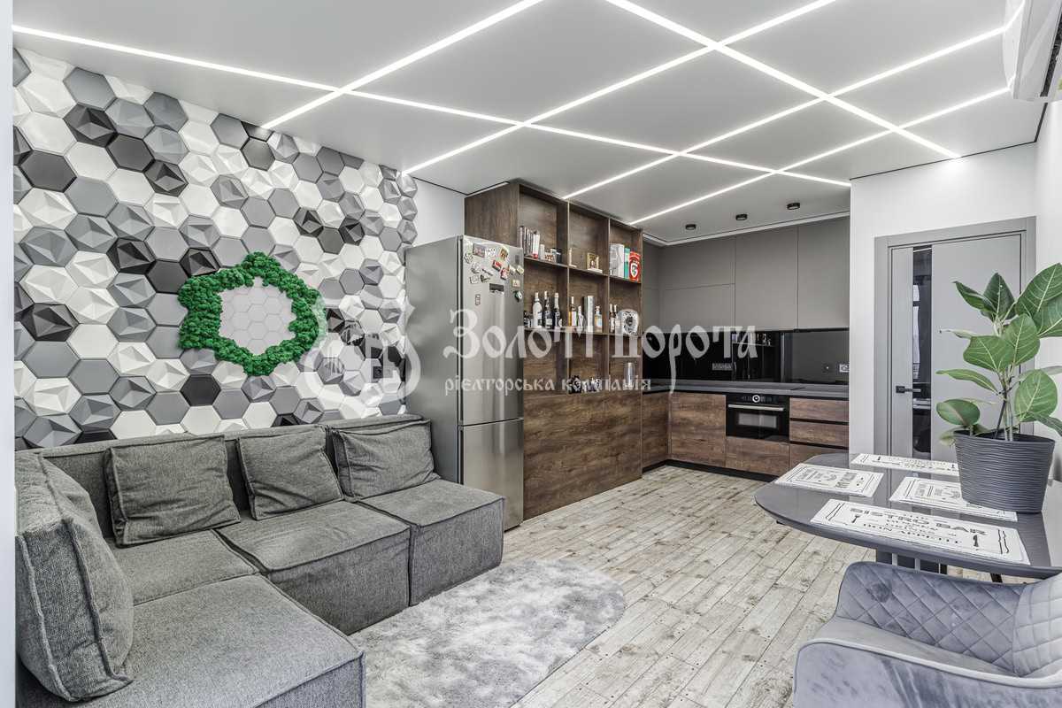 Продаж 1-кімнатної квартири 56.5 м², Митрополита Василя Липковського вул., Липківського, 37в