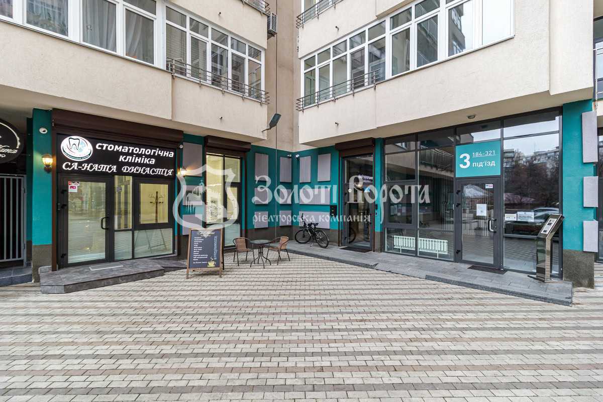 Продаж 1-кімнатної квартири 56.5 м², Митрополита Василя Липковського вул., Липківського, 37в