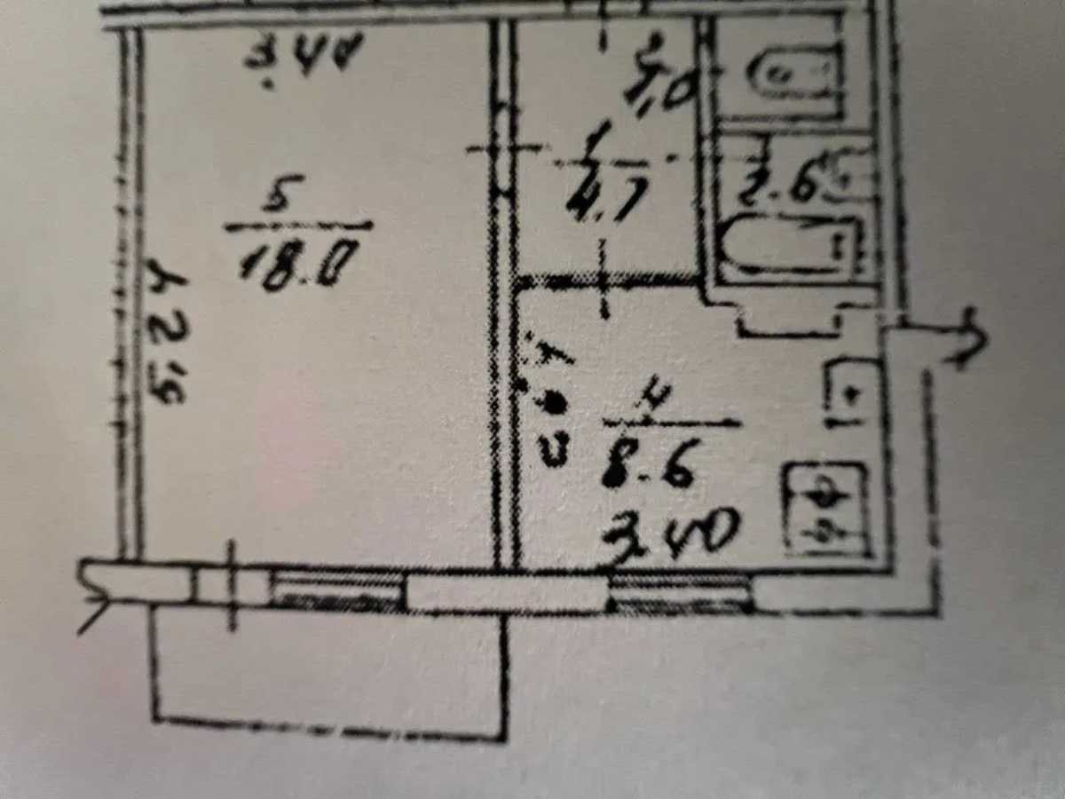 Продажа 1-комнатной квартиры 36 м², Архитектора Вербицкого ул., 28А