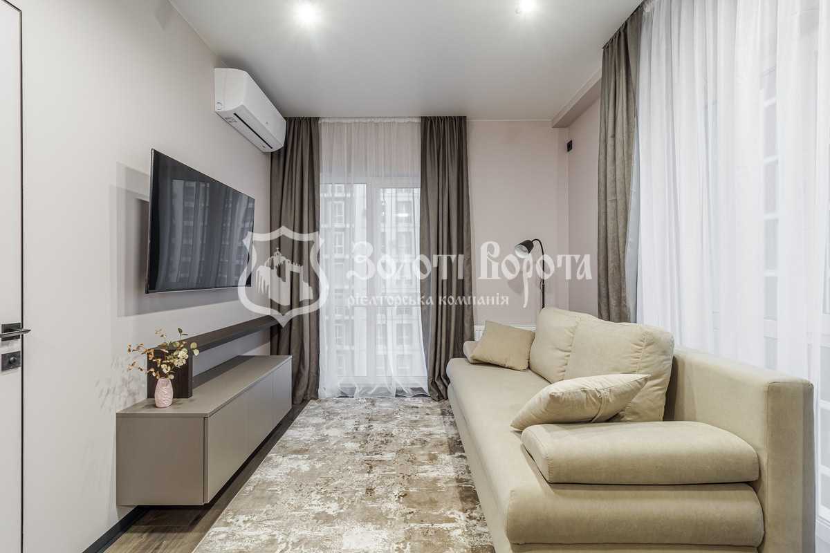 Продаж 1-кімнатної квартири 41.4 м², Михайла Максимовича вул., 28к
