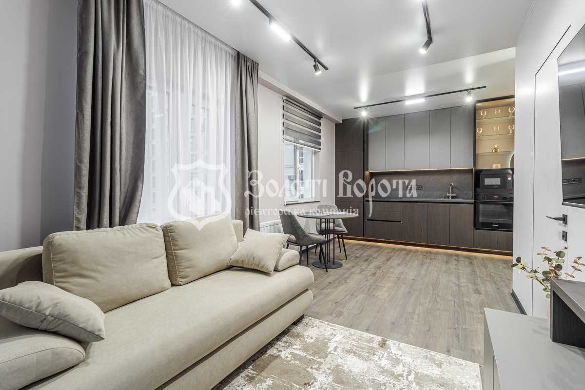 Продаж 1-кімнатної квартири 41.4 м², Михайла Максимовича вул., 28к