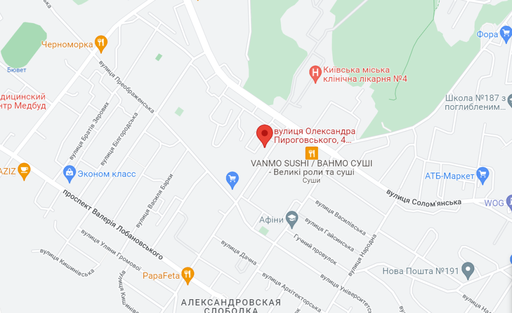 Продаж 2-кімнатної квартири 55 м², Олександра Пироговського вул.