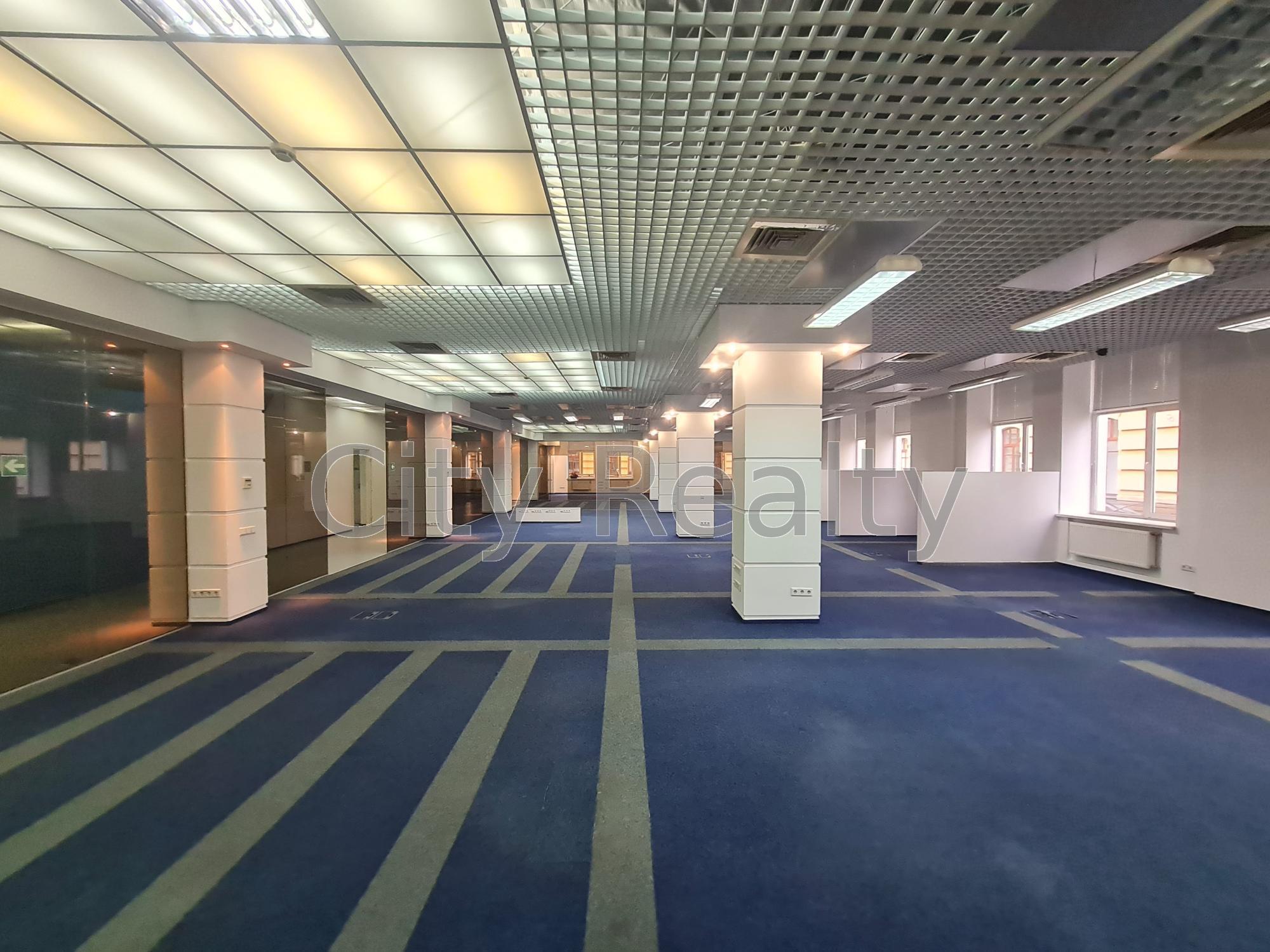 Аренда офиса 783.1 м², Бульварно-Кудрявская ул., 24