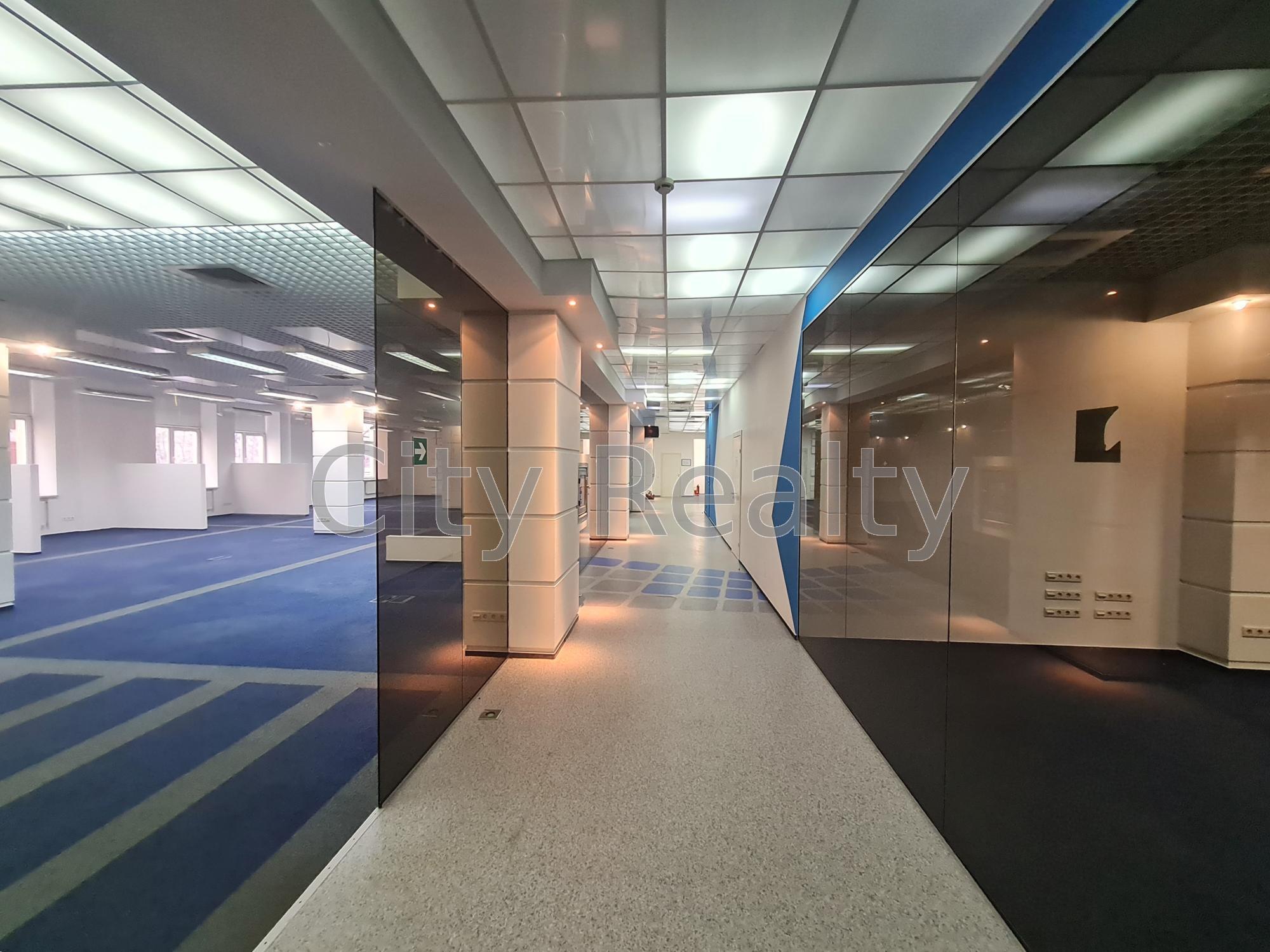 Аренда офиса 783.1 м², Бульварно-Кудрявская ул., 24
