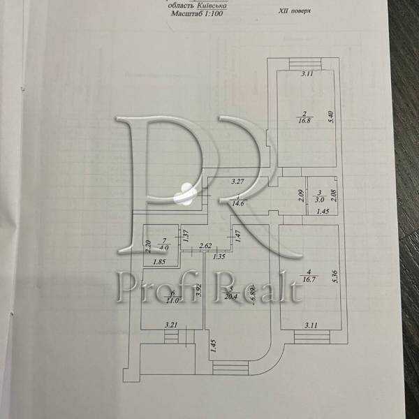 Продаж 3-кімнатної квартири 87 м², Валерія Лобановського вул., 30-Б