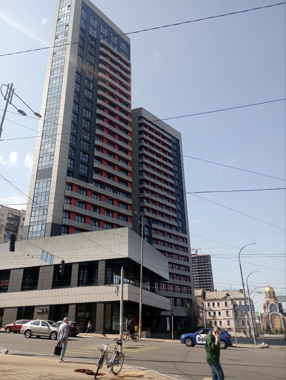 Оренда 2-кімнатної квартири 50 м², Липківського, 16Г