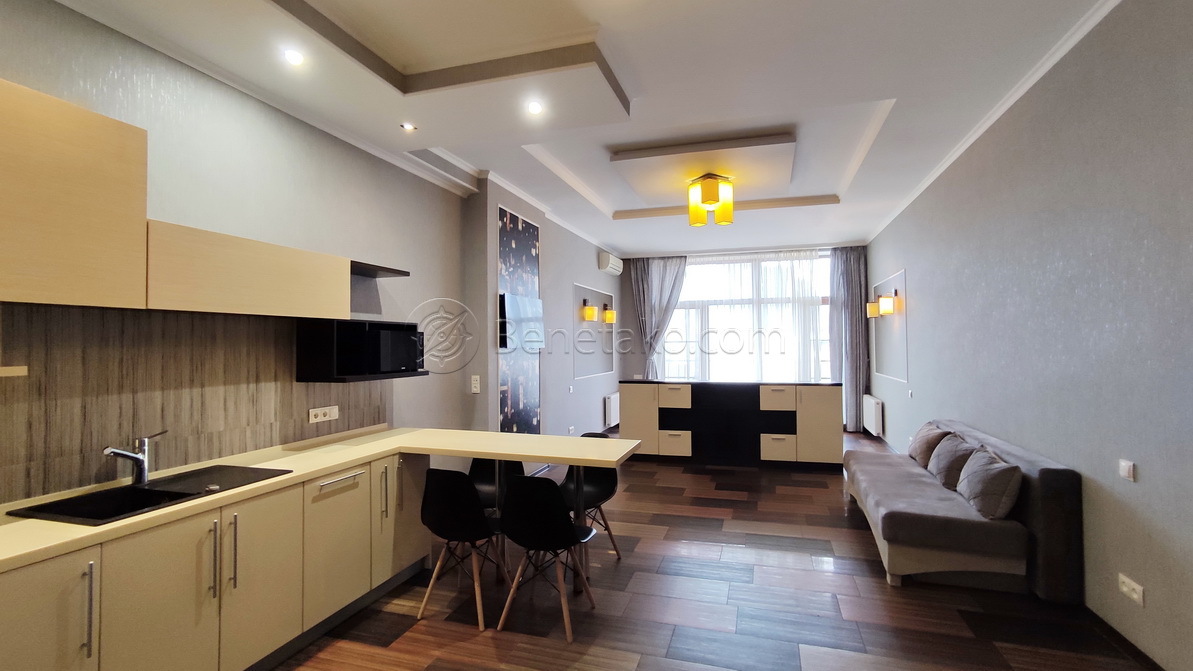 Аренда 1-комнатной квартиры 59 м², Гагаринское Плато ул., 5/3