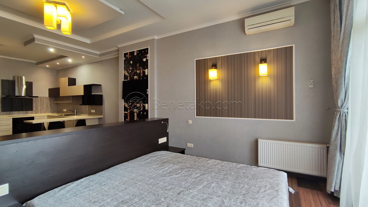 Аренда 1-комнатной квартиры 59 м², Гагаринское Плато ул., 5/3