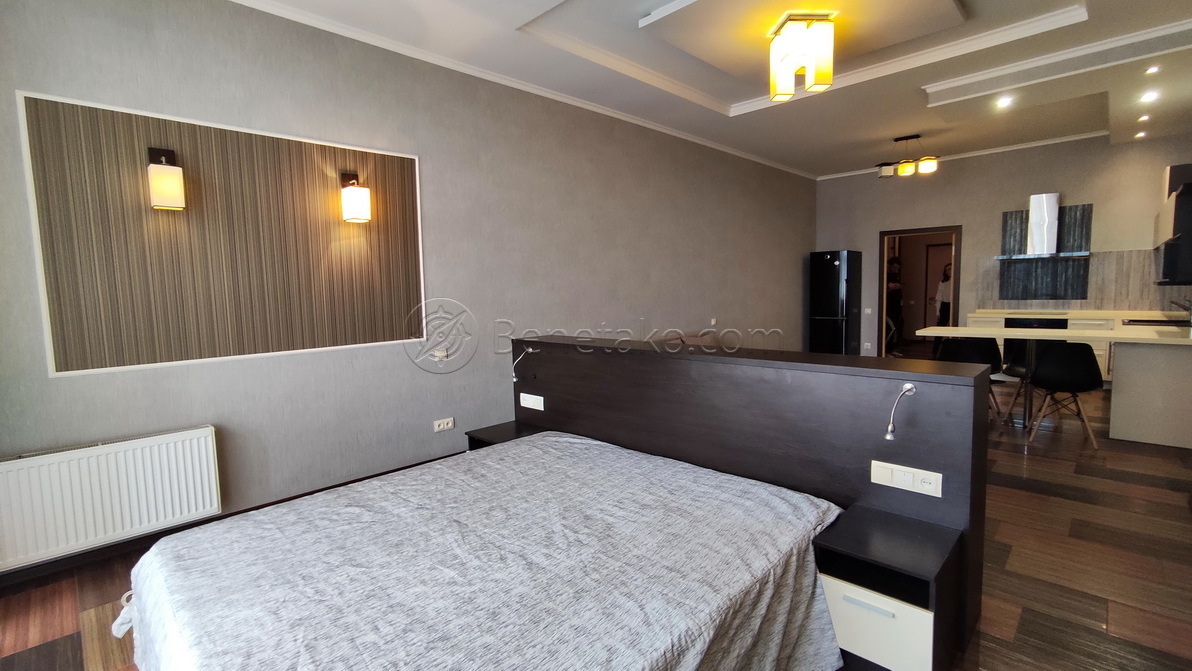 Аренда 1-комнатной квартиры 59 м², Гагаринское Плато ул., 5/3