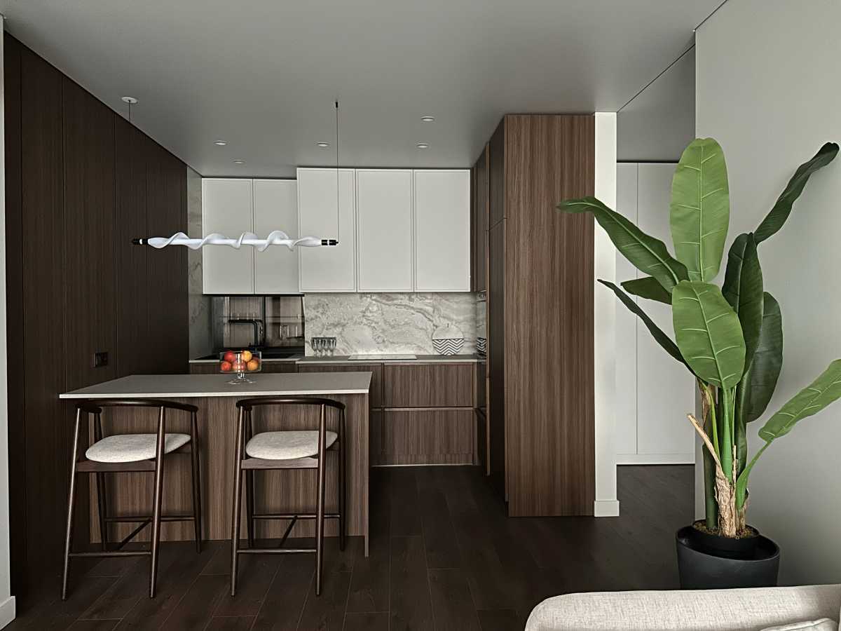 Продажа 2-комнатной квартиры 84 м², Днепровская наб., 15Ж