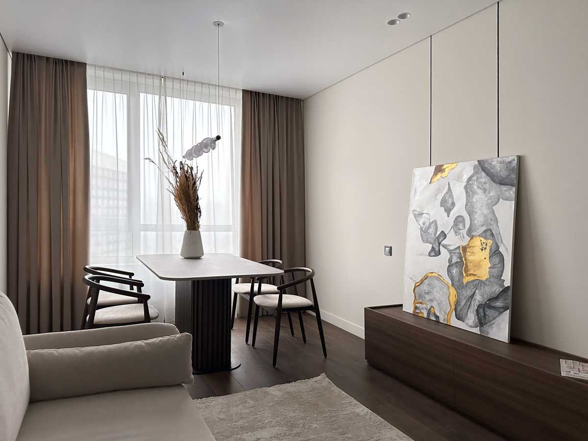 Продажа 2-комнатной квартиры 84 м², Днепровская наб., 15Ж