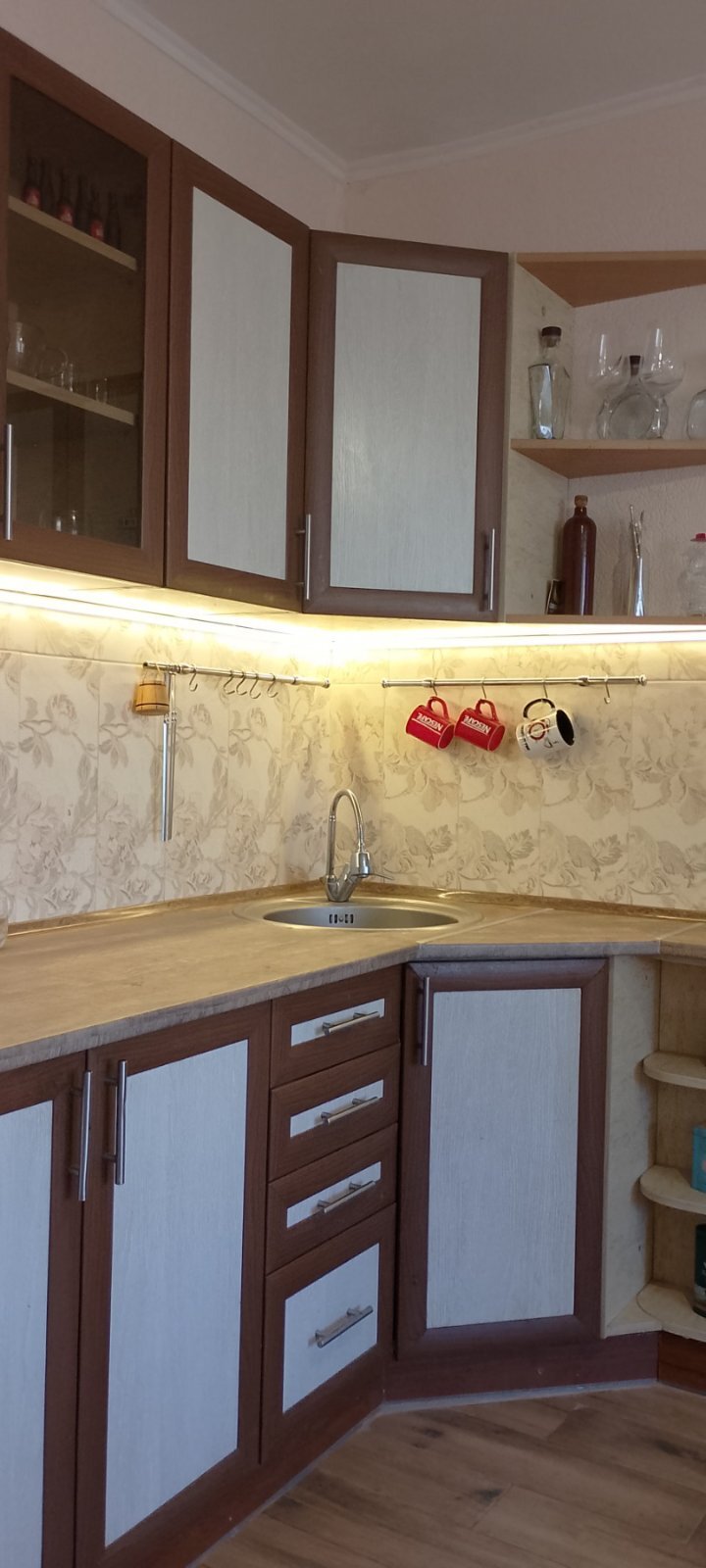 Аренда 1-комнатной квартиры 55 м², Ревуцкого ул., 54А