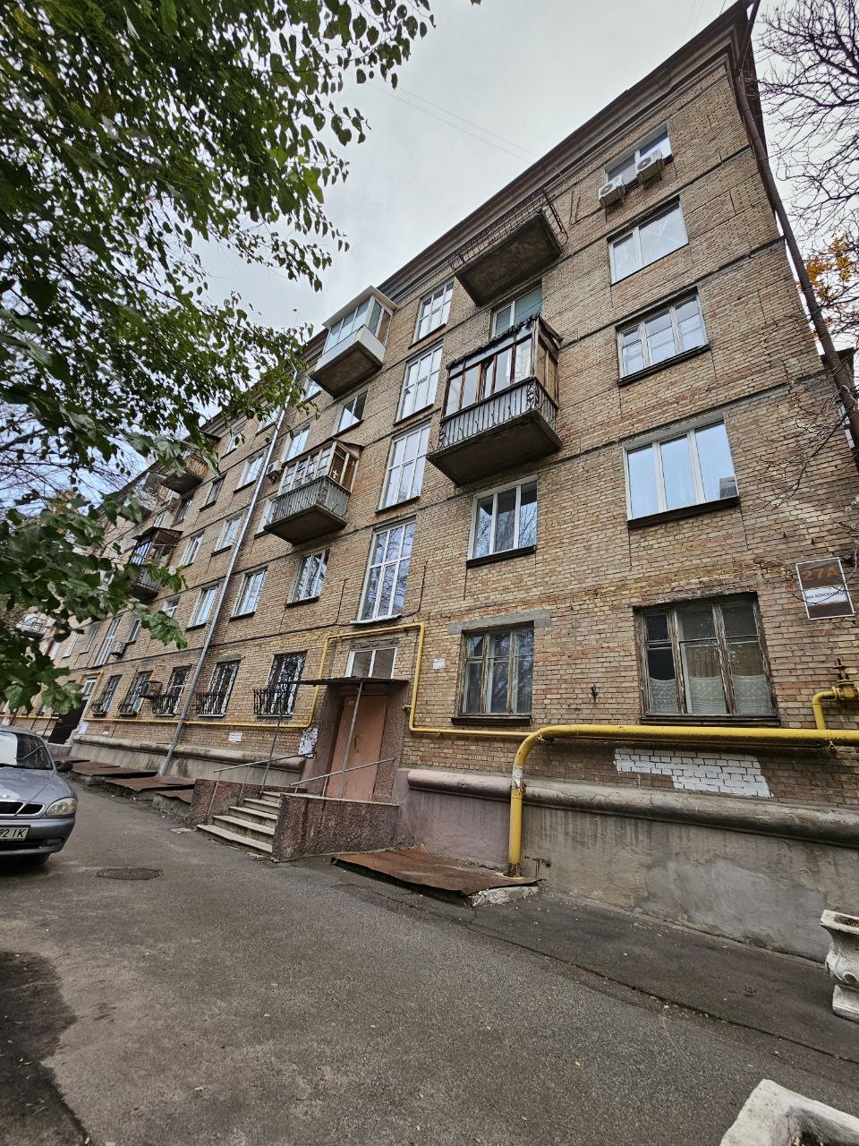 Аренда 2-комнатной квартиры 65 м², Евгения Коновальца ул., 27А