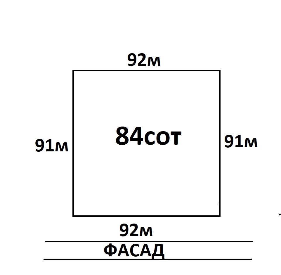 Продажа дачного участка 84 соток