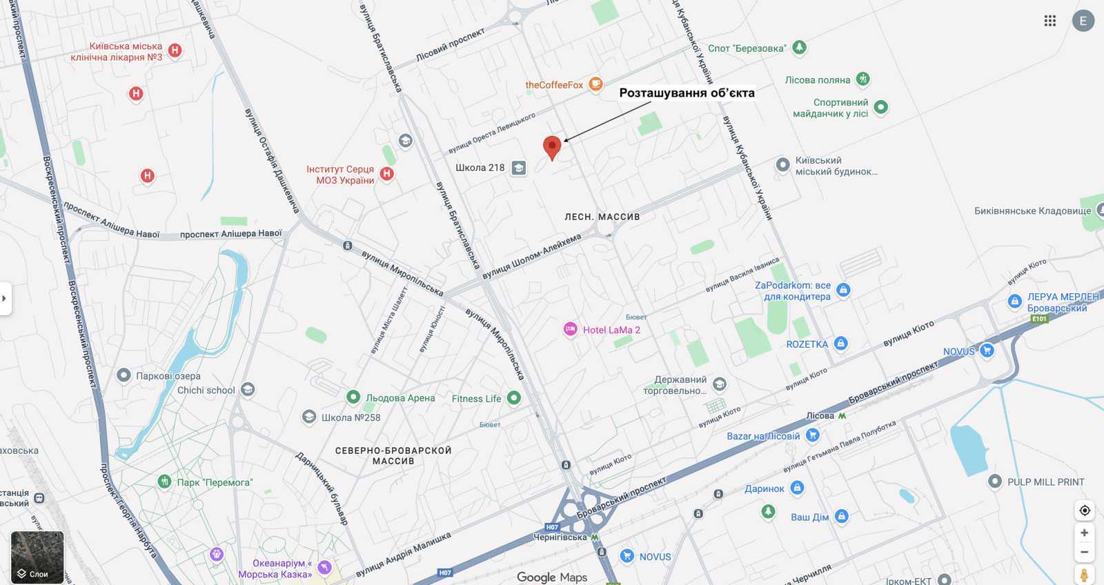 Продаж 1-кімнатної квартири 37 м², Мілютенка вул., 17А