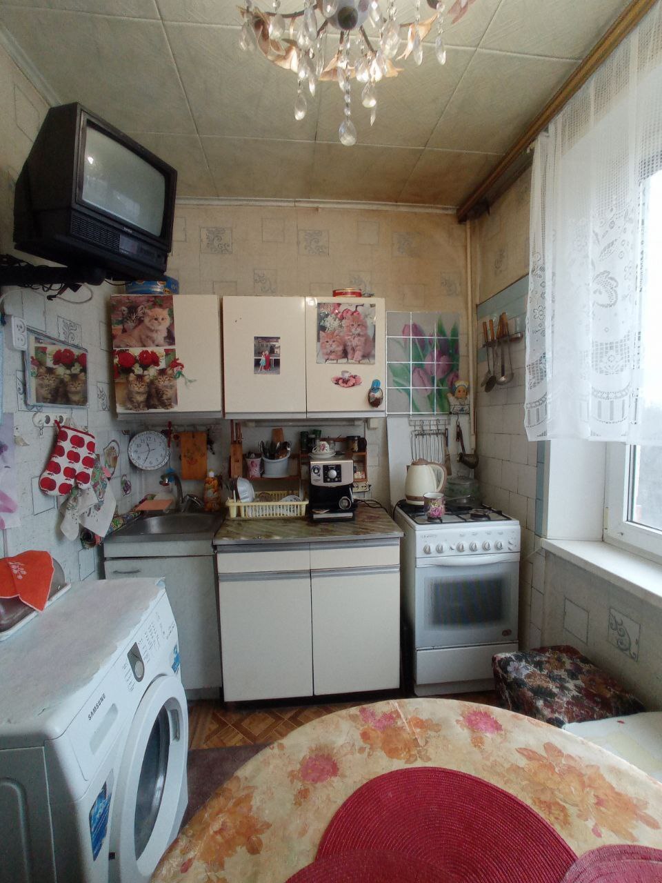 Аренда 2-комнатной квартиры 46 м², Чайковская ул., 33Б