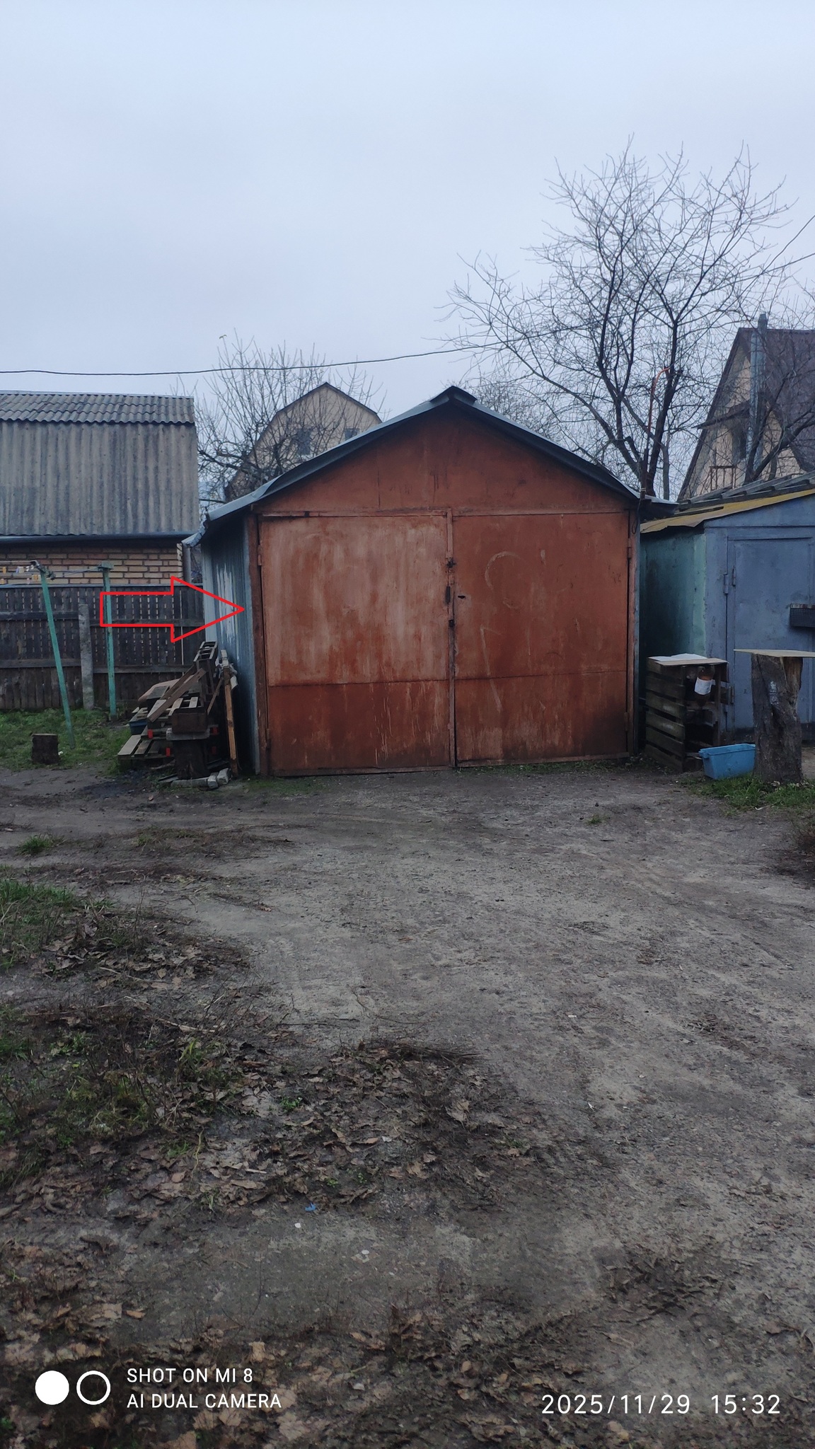 Продажа гаража 17.7 м², Михайлівська,20