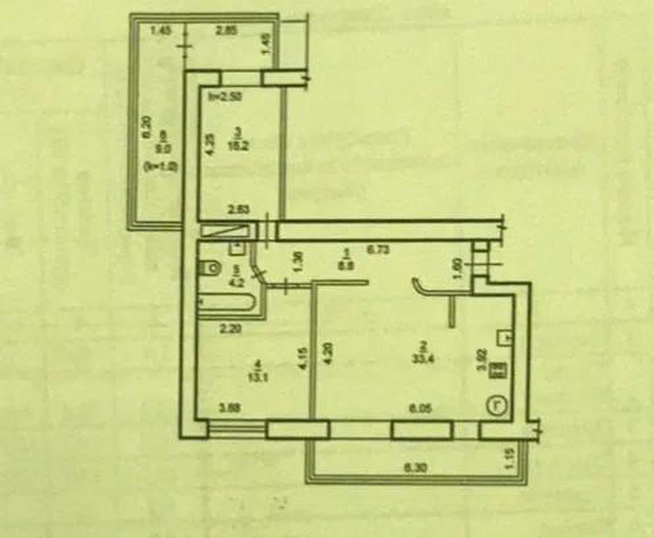 Продаж 3-кімнатної квартири 85 м², Прогресивна вул., 7