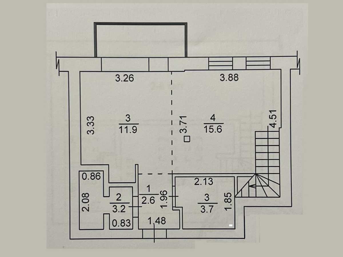Продаж 2-кімнатної квартири 60 м², Метрологічна вул., 56Б