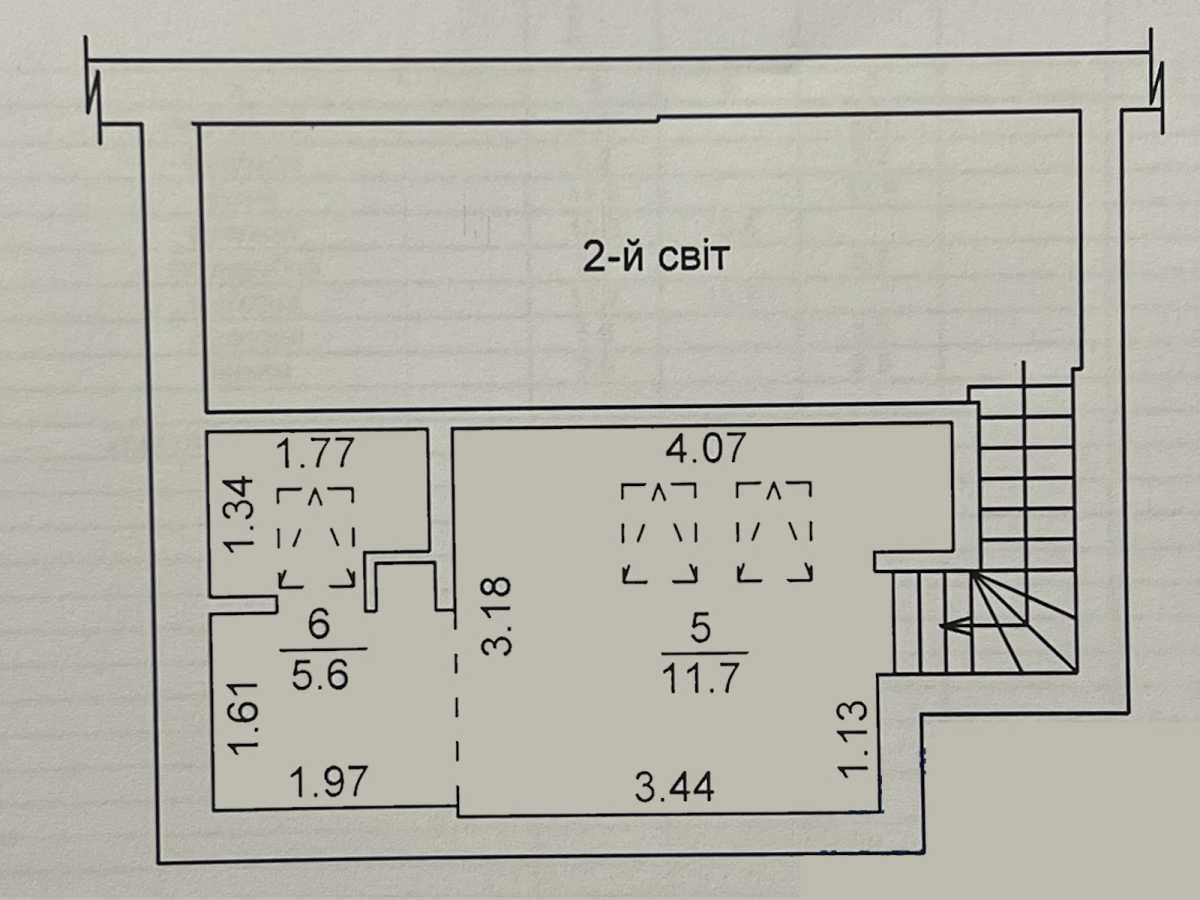 Продаж 2-кімнатної квартири 60 м², Метрологічна вул., 56Б