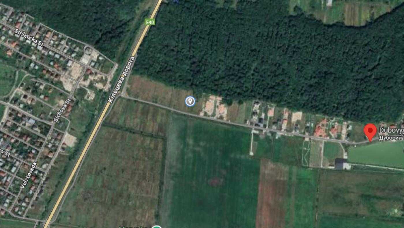 Продажа участка под индивидуальное жилое строительство 72 соток, Дубовий Гай