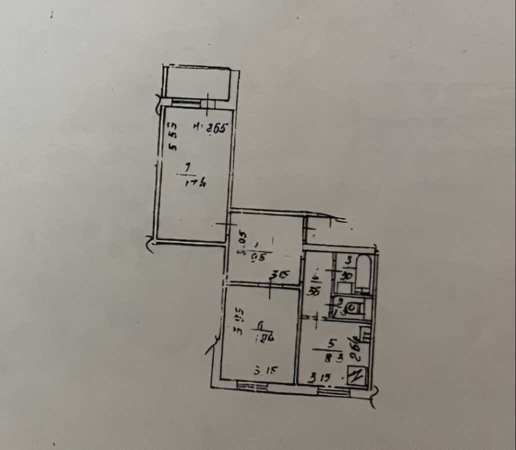 Продажа 2-комнатной квартиры 57.6 м², Анны Ахматовой ул., 16В