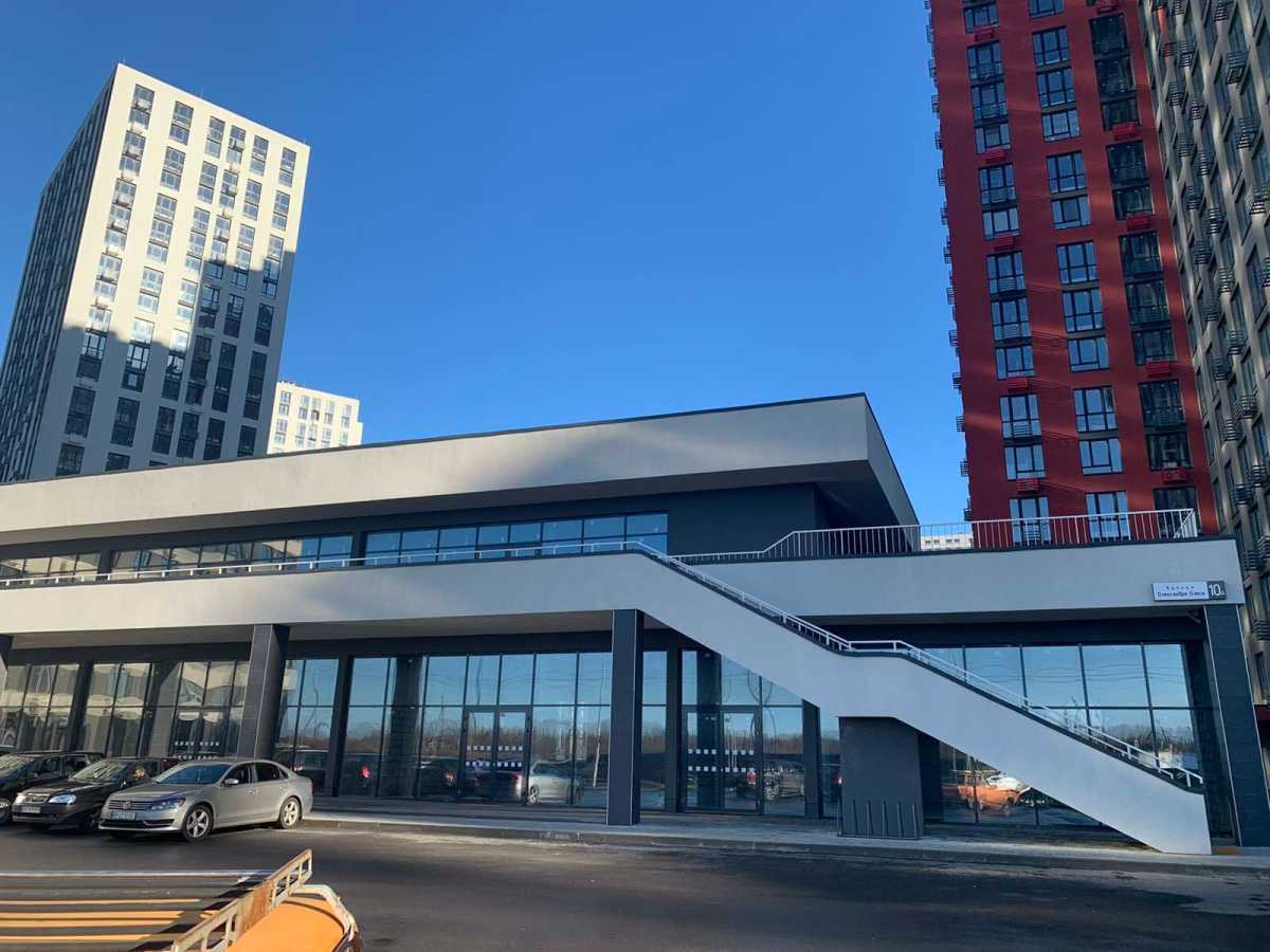 Аренда 2-комнатной квартиры 61 м², Александра Олеся ул., 10