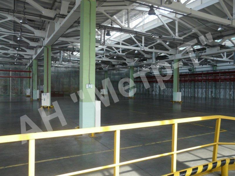 Аренда склада 21000 м²