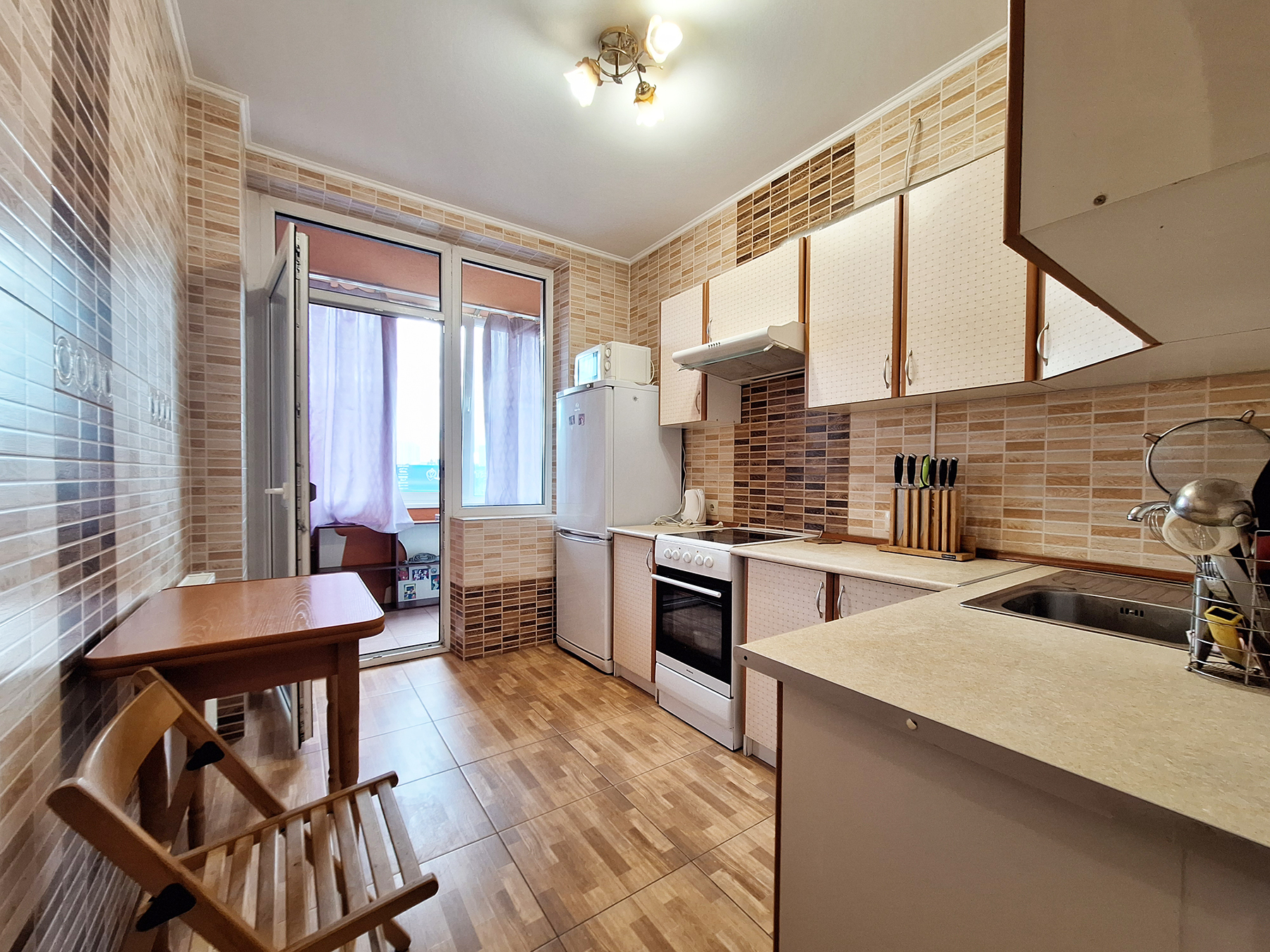 Аренда 1-комнатной квартиры 35 м², Богатырская ул., 6А