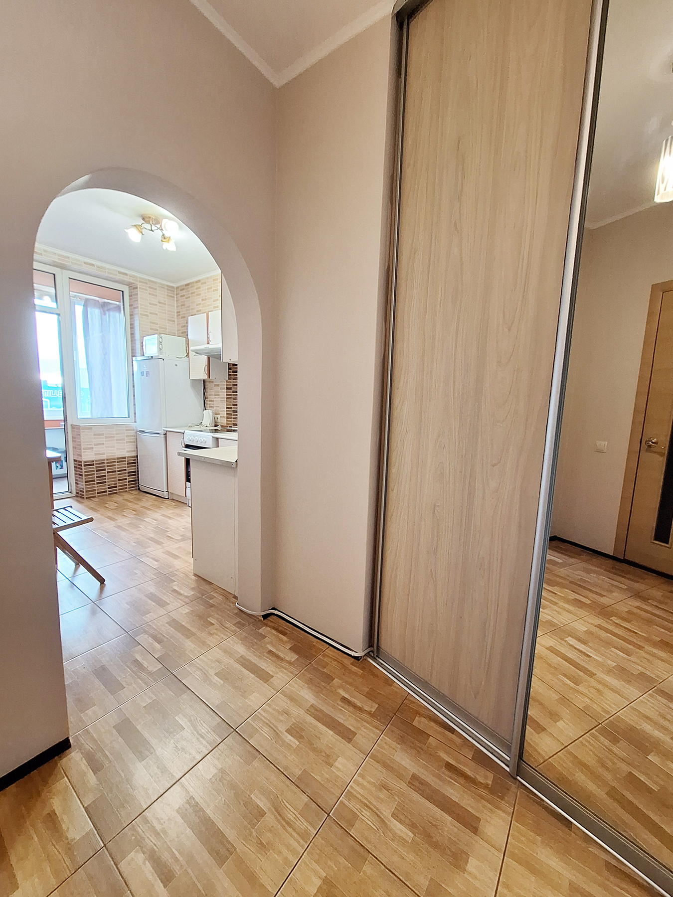 Аренда 1-комнатной квартиры 35 м², Богатырская ул., 6А