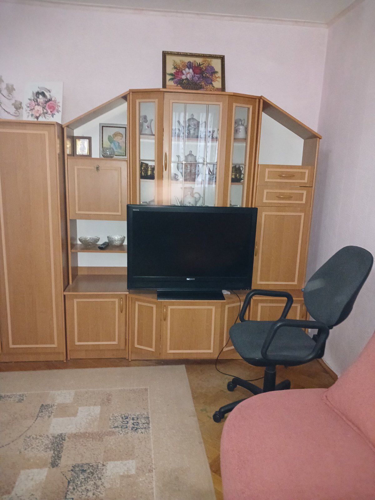 Аренда 2-комнатной квартиры 59 м², Рейгана 9д