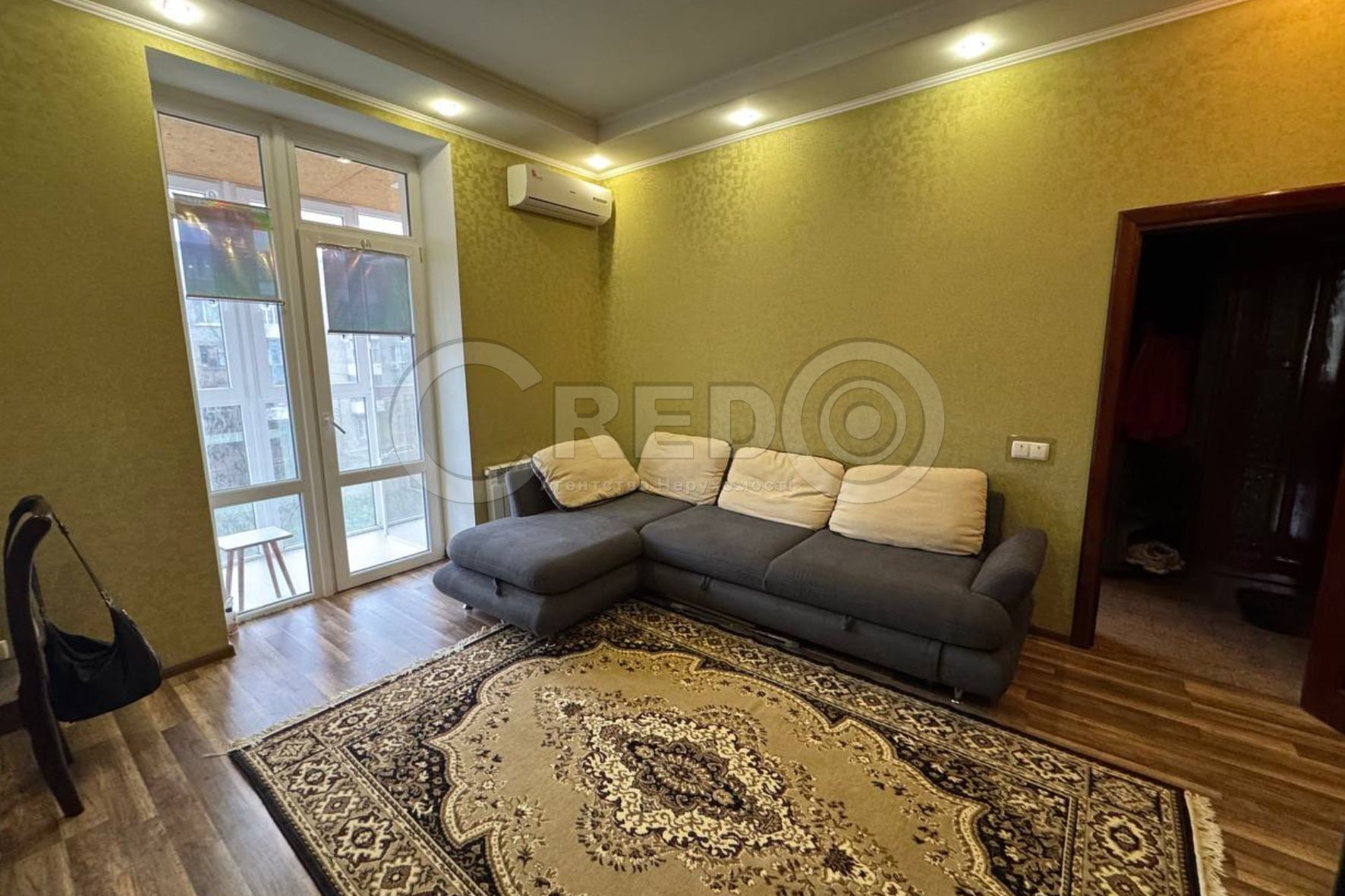 Продажа 1-комнатной квартиры 30.1 м², Соборности ул.