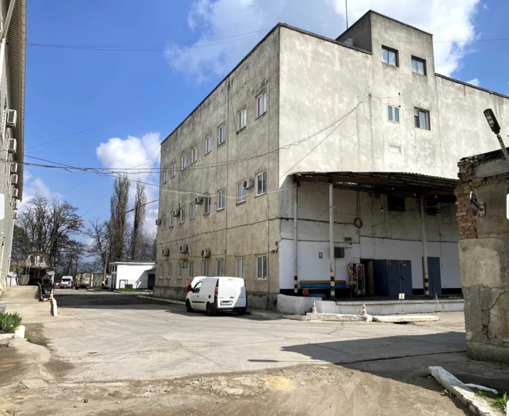 Аренда склада 430 м², Новомосковская дор.