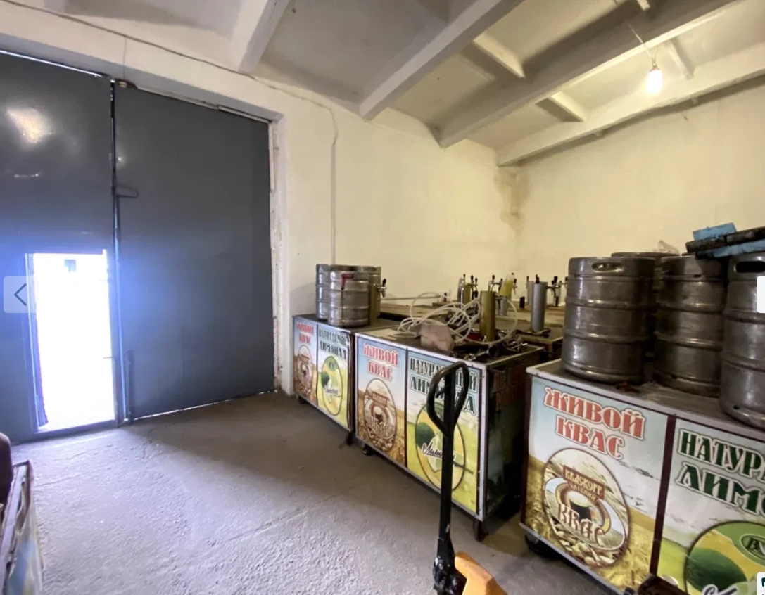 Аренда склада 430 м², Новомосковская дор.