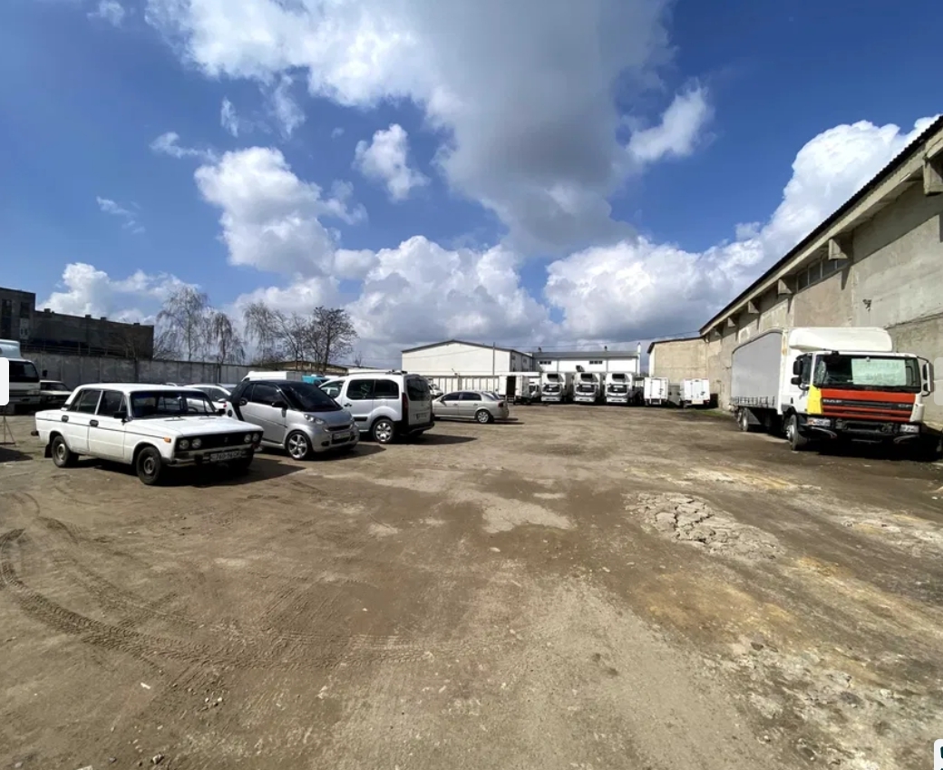 Аренда склада 430 м², Новомосковская дор.