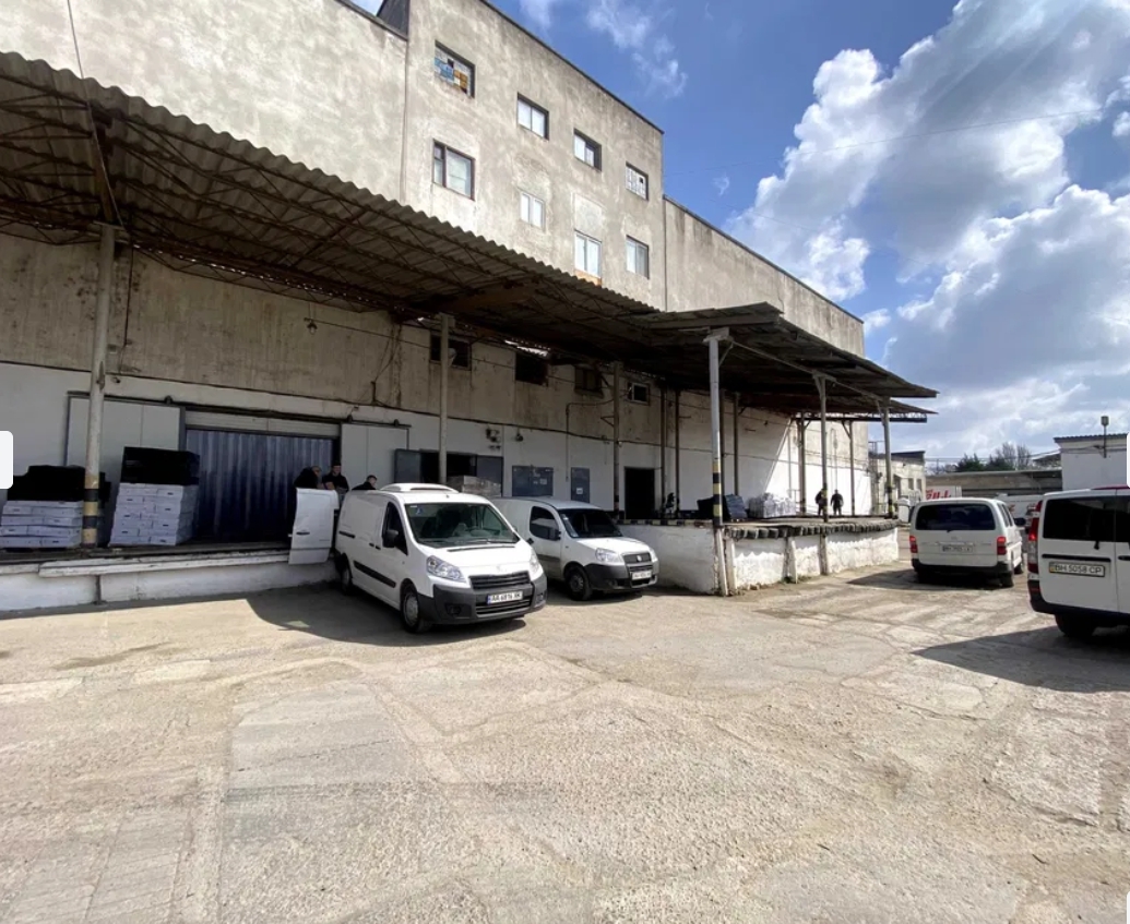 Аренда склада 430 м², Новомосковская дор.