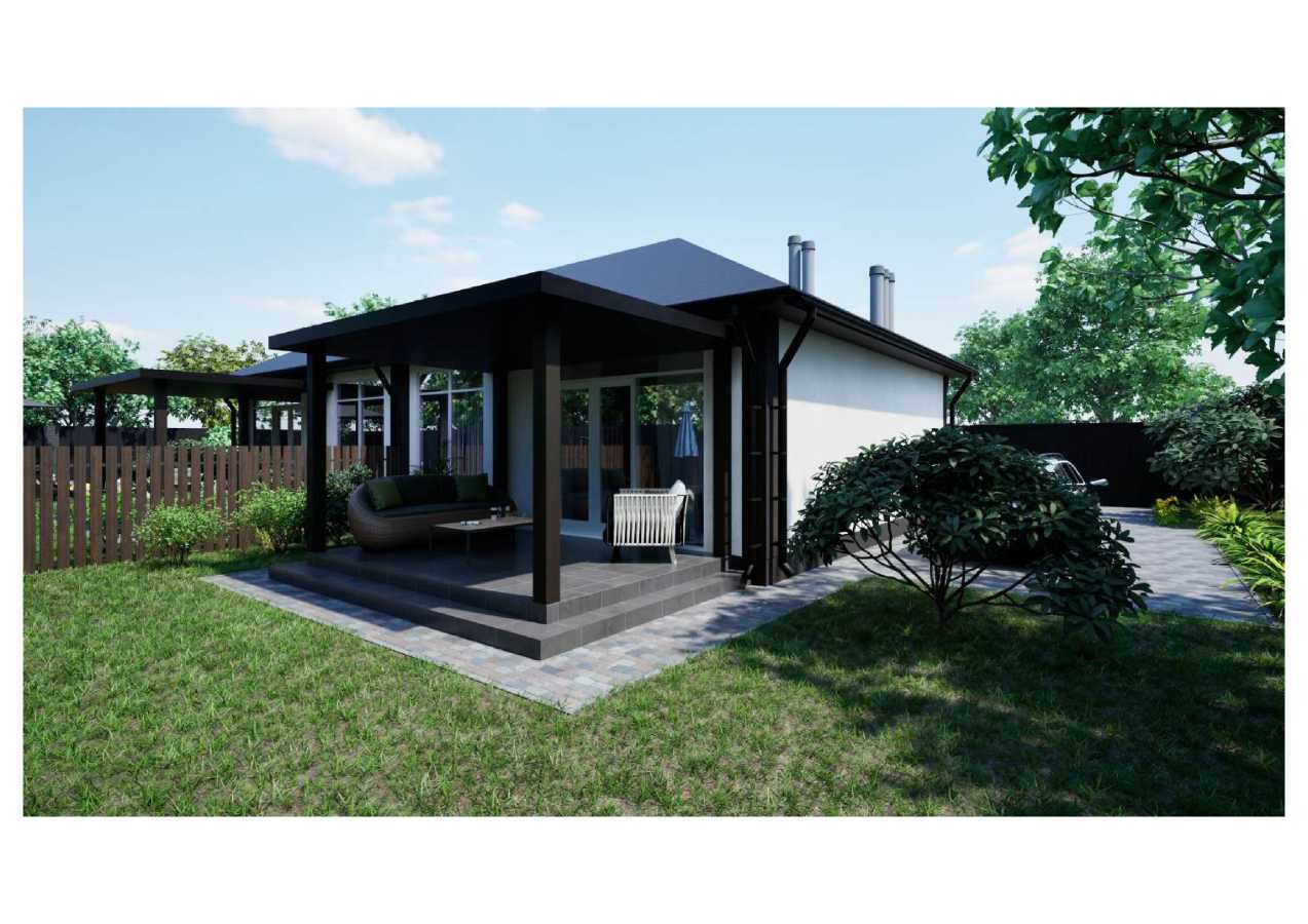 Продажа коттеджа 48.7 м², Полтавська