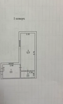 Продаж 1-кімнатної квартири 21 м², Софиевская вул.