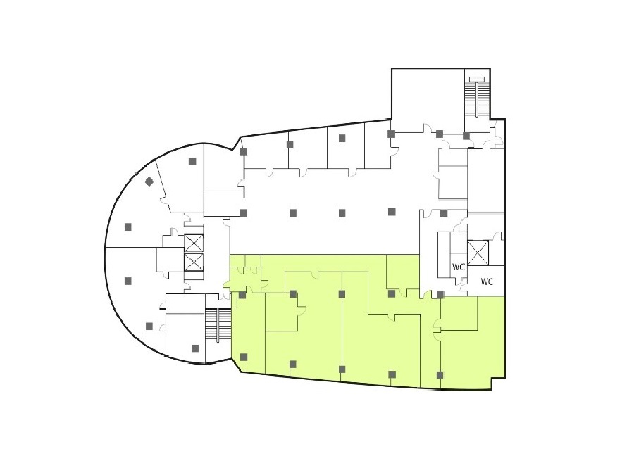 Аренда офиса 394 м², Евгения Сверстюка ул., 2А