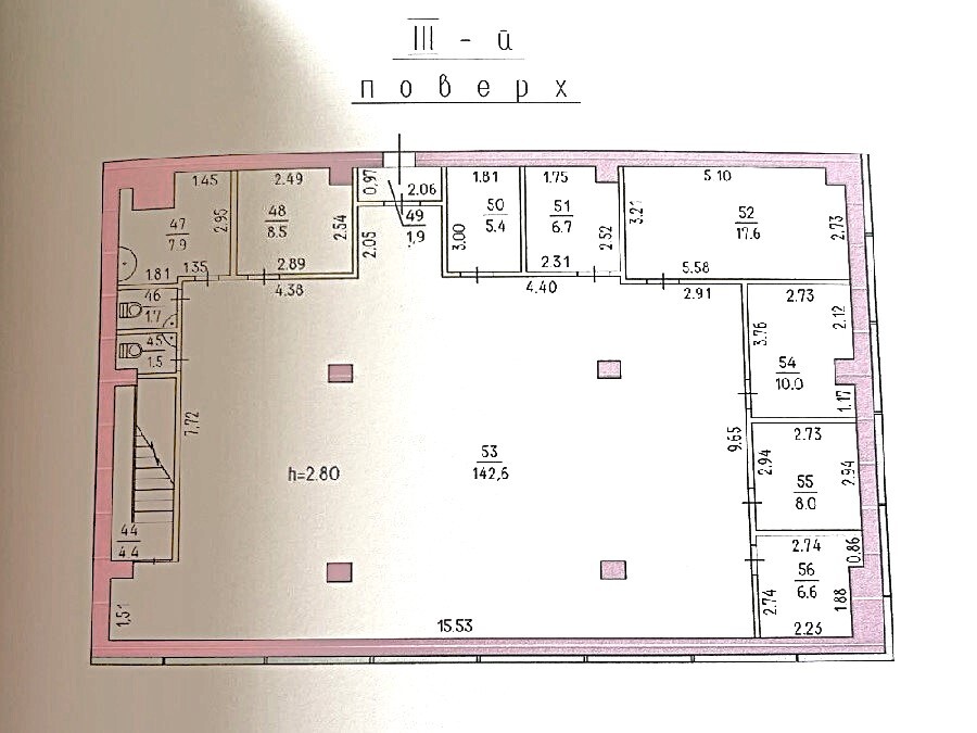 Аренда офиса 228 м², Дарницкий бул., 5