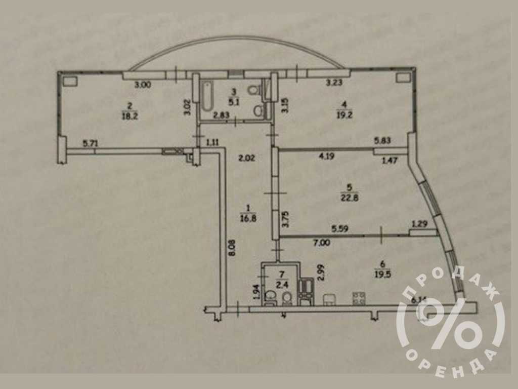 Продаж 3-кімнатної квартири 106 м², Юрія Шумського вул., 5
