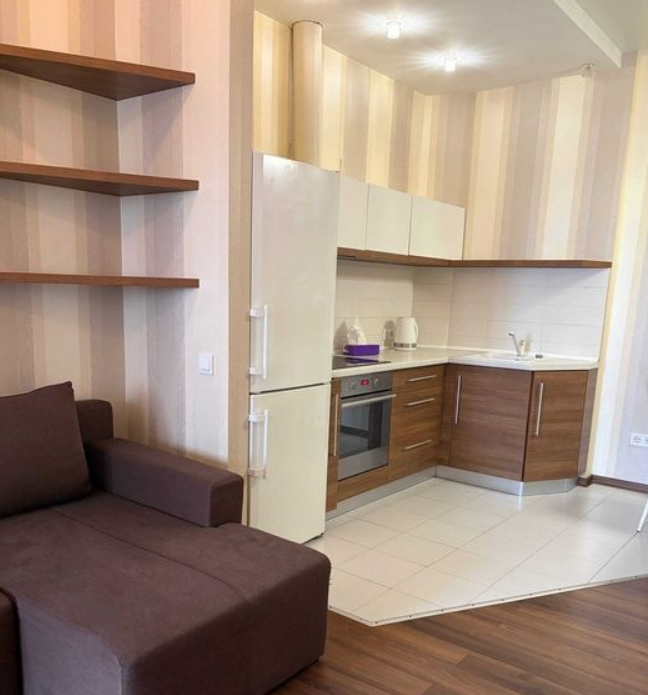 Продаж 1-кімнатної квартири 43 м², Середньофонтанська вул.