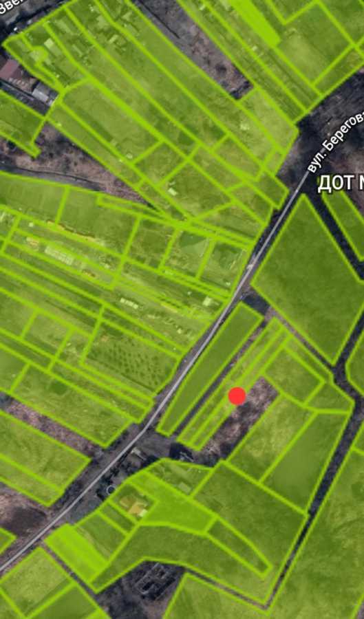 Продажа участка под индивидуальное жилое строительство 100 соток, Берегова