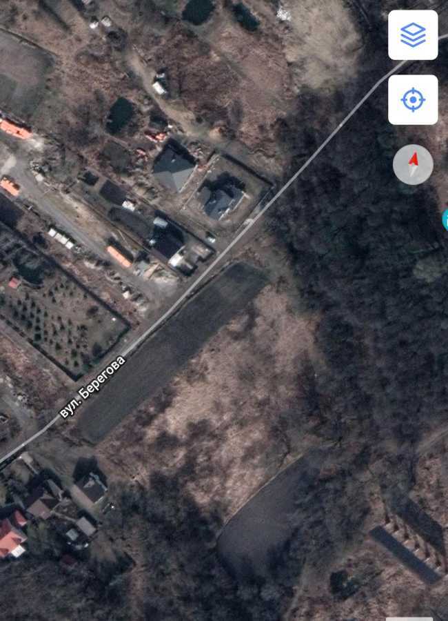 Продажа участка под индивидуальное жилое строительство 100 соток, Берегова