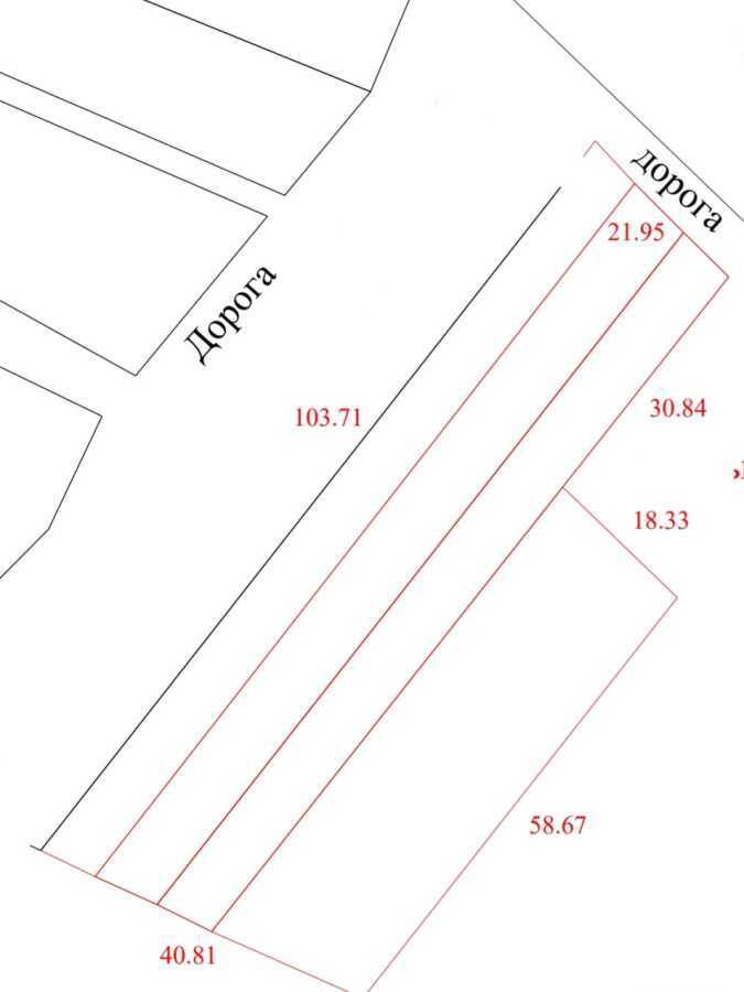 Продажа участка под индивидуальное жилое строительство 100 соток, Берегова
