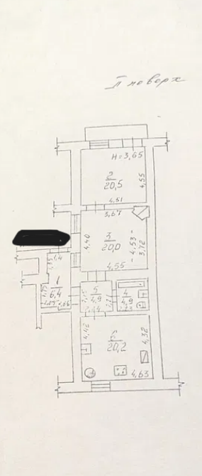 Продажа 2-комнатной квартиры 77 м², Успенская ул.