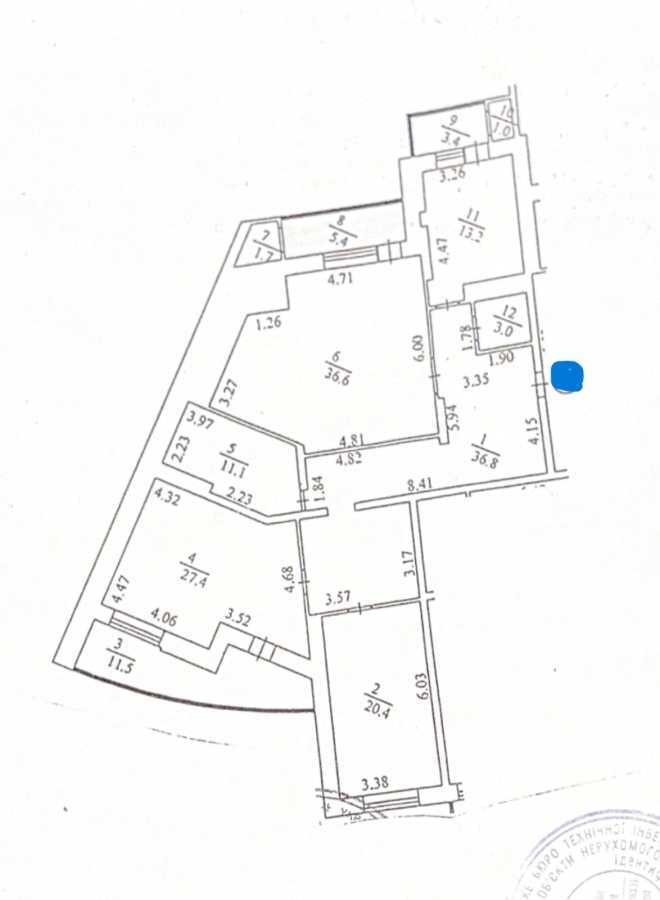 Аренда офиса 180 м², Срибнокильская ул., 2А