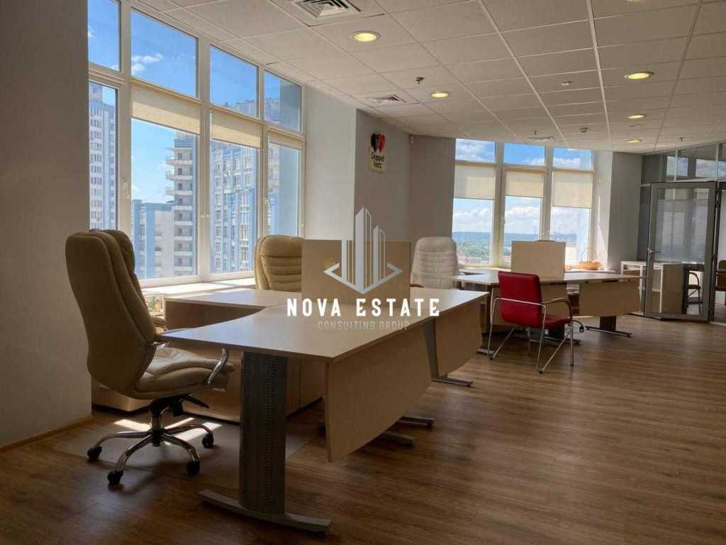Аренда офиса 187 м², Днепровская наб., 26